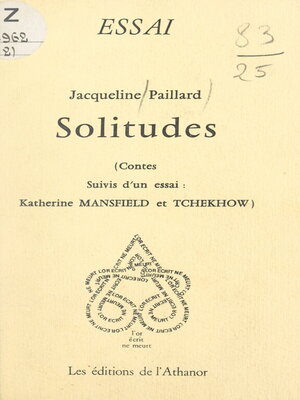 cover image of Solitudes